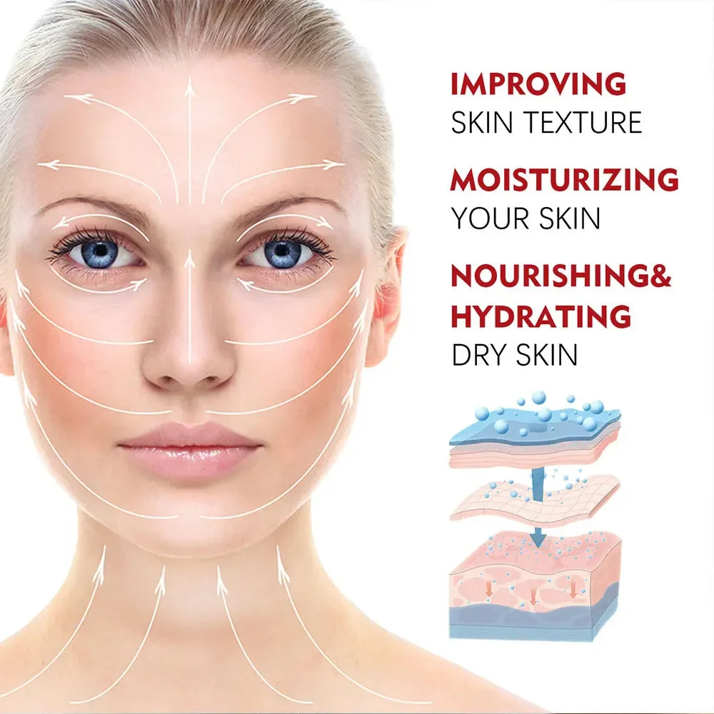 Retinol &amp; Collagen Face Cream YOUNGCOME BEAUTY Store