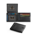 Sleek & Safe: Men's RFID Blocking Slim Wallet