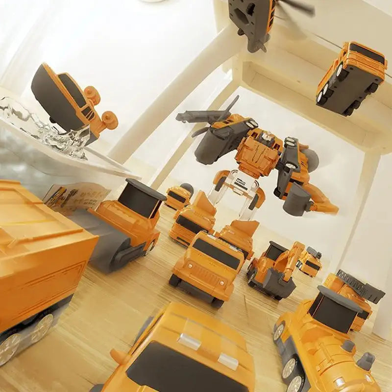 Build, Transform & Play: The Ultimate Magnetic Engineering Car Kit for Curious Minds! Mintiml Living Store