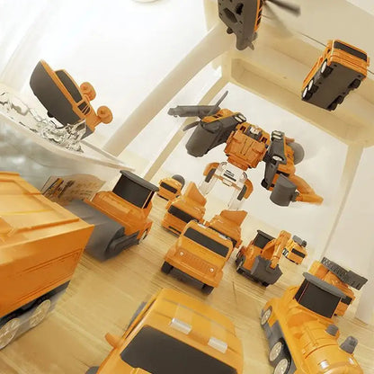 Build, Transform & Play: The Ultimate Magnetic Engineering Car Kit for Curious Minds! Mintiml Living Store