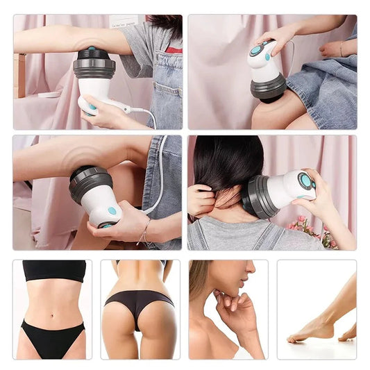 Body Electric Massager Anti Cellulite Portable Fat Slimming Health AliExpress