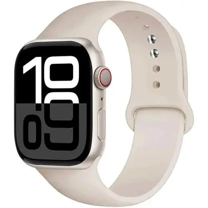 Silicone Strap For Apple Watch band 44mm 45mm 41mm 49mm 40mm 42mm 46mm