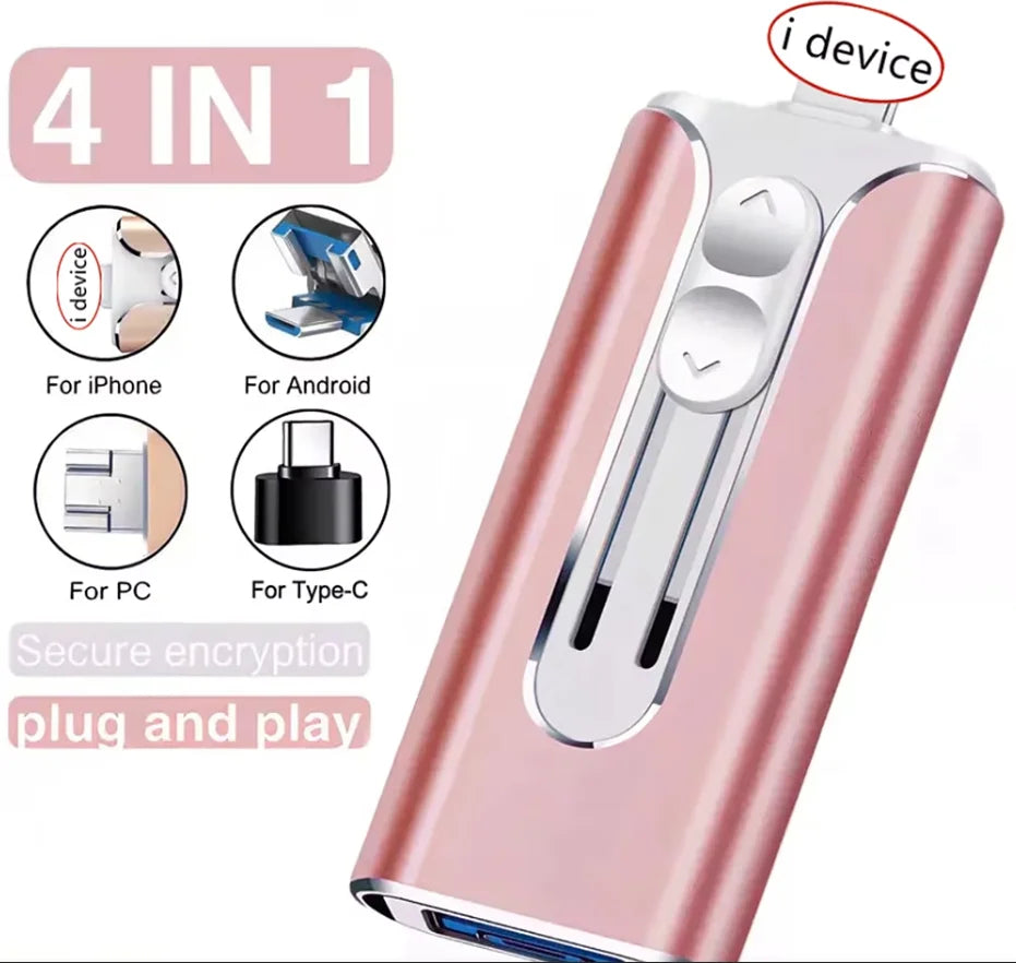 AllPort™ Flash – Multi-Device Storage Made Easy