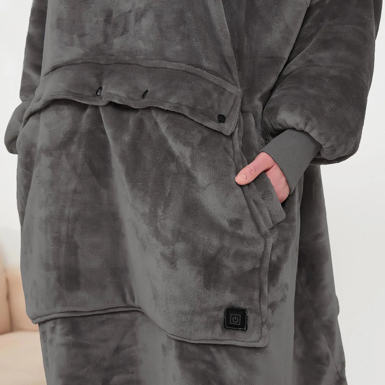 Cozy Heat Hoodie: Stay Warm & Snuggle Anywhere! JGT Official Store