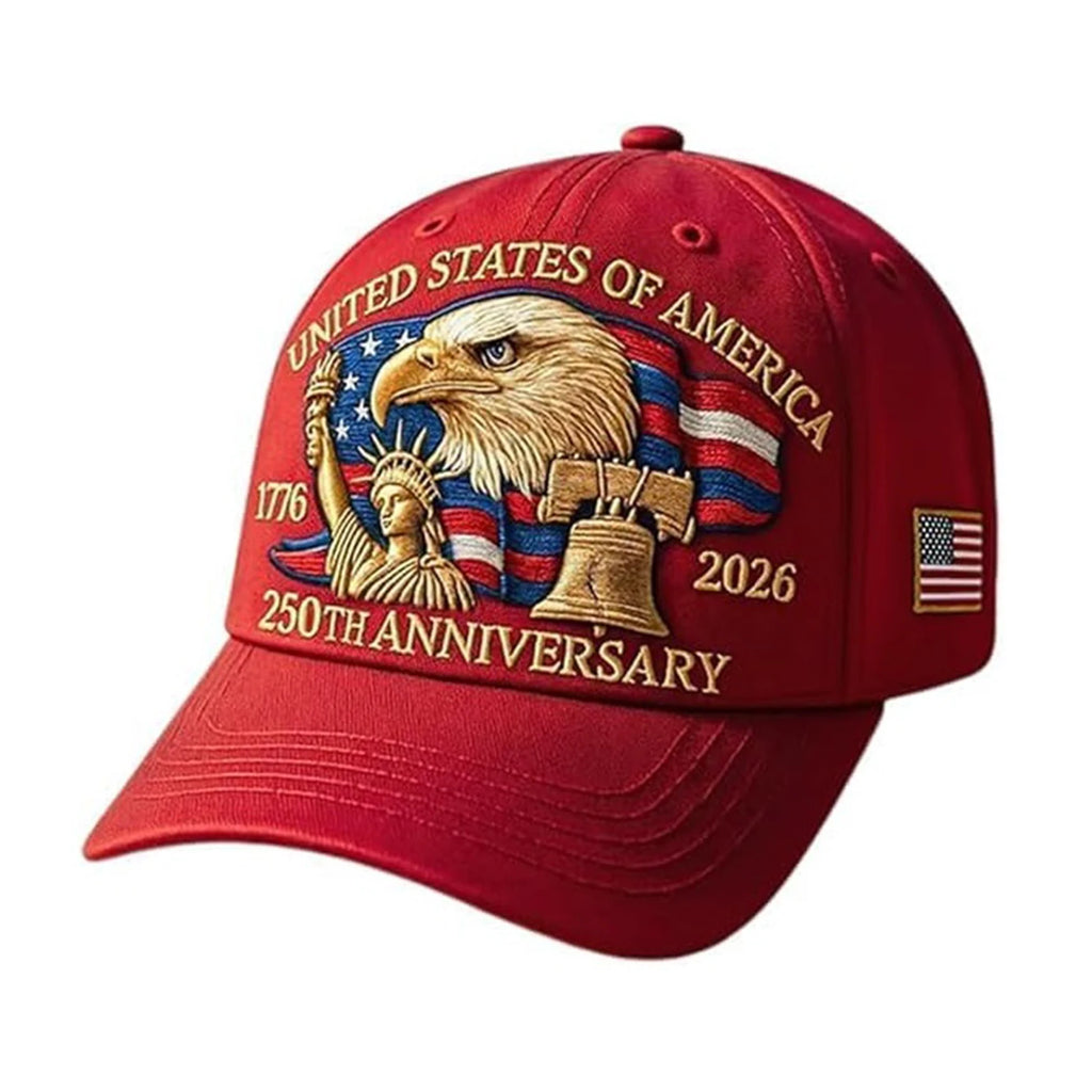 LibertyRetro™ 250th Anniversary Hat 🇺🇸✨ Wear the Legacy
