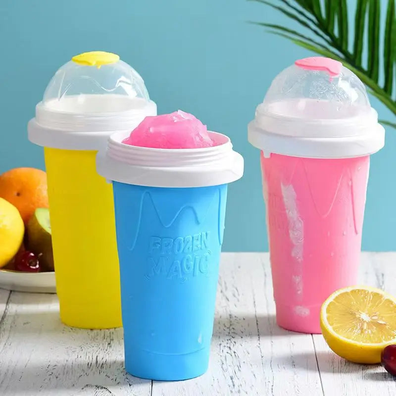 Chill & Sip: Instant Smoothie Slushy Cup Active Store