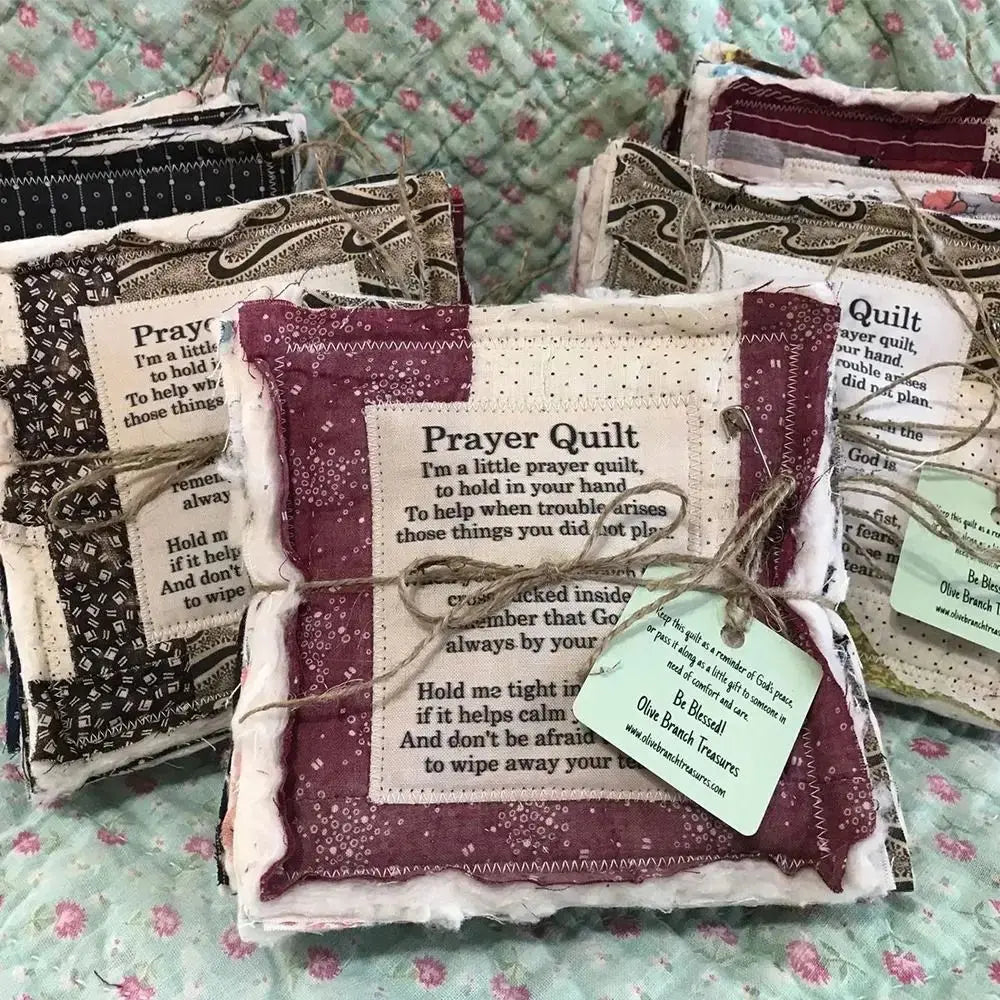 FaithWrap – A Quilt of Comfort & Blessings KECTTIO Store
