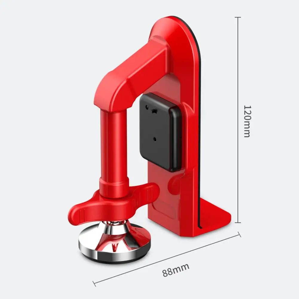 Portable Door Security Device Travel Security Door Stopper Travel Security Door Lock with Alarm for Home Hotel for Women