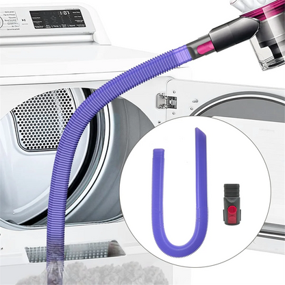Clean Easy: Kit de ventilación para secadora con accesorio de manguera