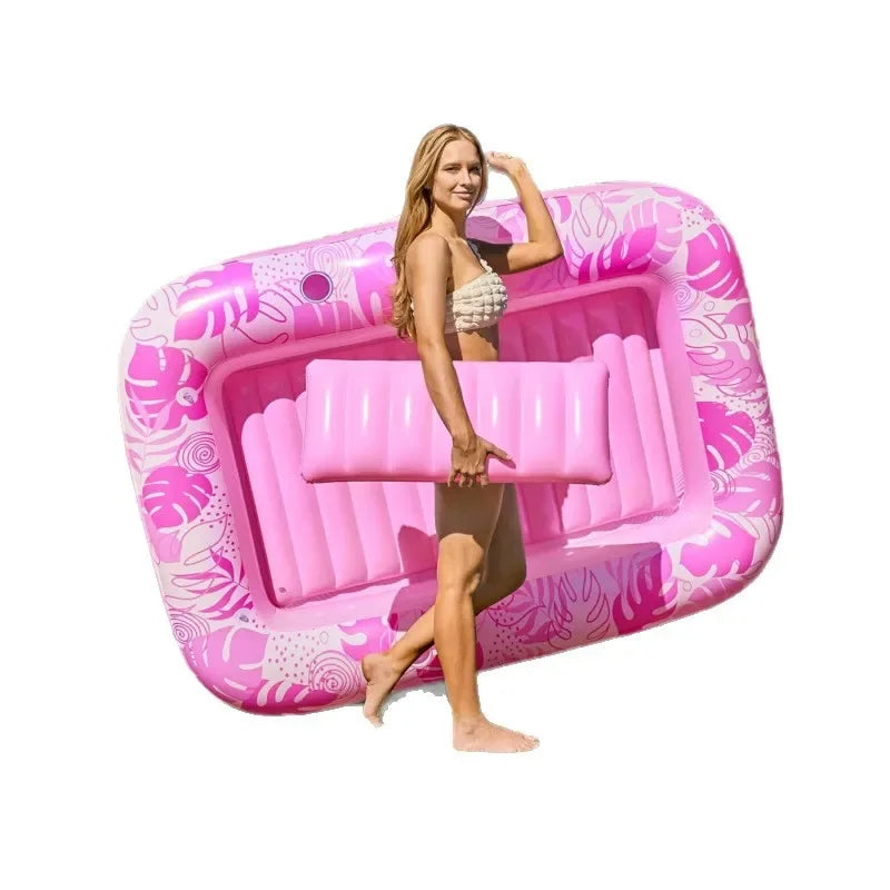 SunLuxe™ Tanning Float ☀️💦 — Relax & Tan in Total Comfort