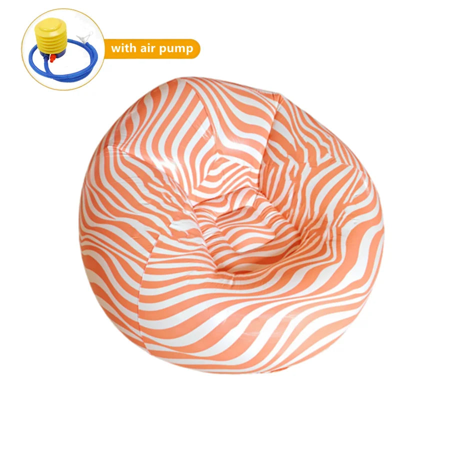 Large Lazy Inflatable Sofa Chairs YiCheng Home Store