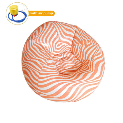 Large Lazy Inflatable Sofa Chairs YiCheng Home Store