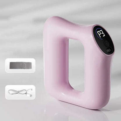 Full-Body Fascia Ring Multifunctional Exercise Vibration Fitness Massager Fat Burning Shaping Fat Slinger Deep Tissue Massage