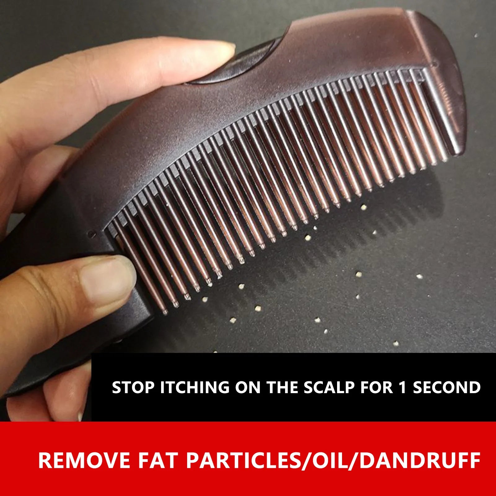 Dandruff Removal Scalp Hair Combs Hair Dressing Comb Self-Cleaning AliExpress