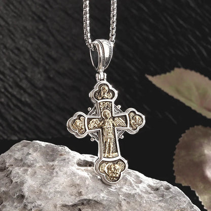 Guardian Angel Wings Cross Pendant Necklace Jane Eyre 6 Store