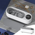 Portable Household Cleaning Machine, 450ml Clean Pod Ultrasonic Cleaner, Jewelry Cleaner Machine for Ring, Glasses, Makeup Brush Stone's Store
