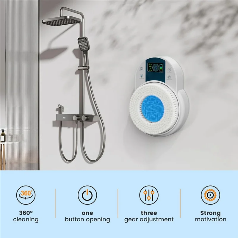 BackEase™ Wall Electric Scrubber 🚿⚡