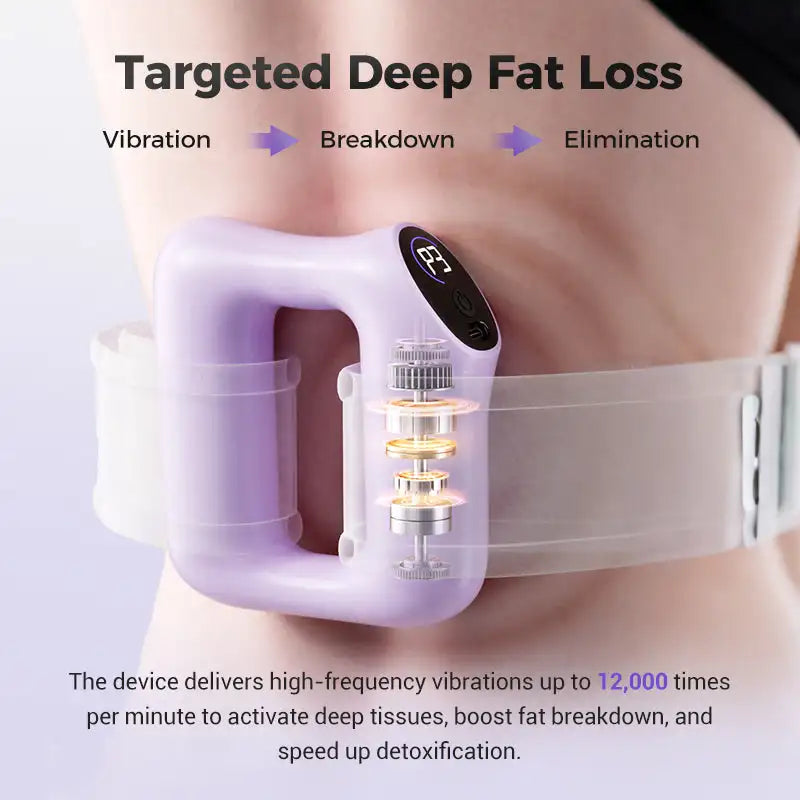 FlexRelief™ Fascia Ring 💪 — Deep Tissue Massage On-The-Go