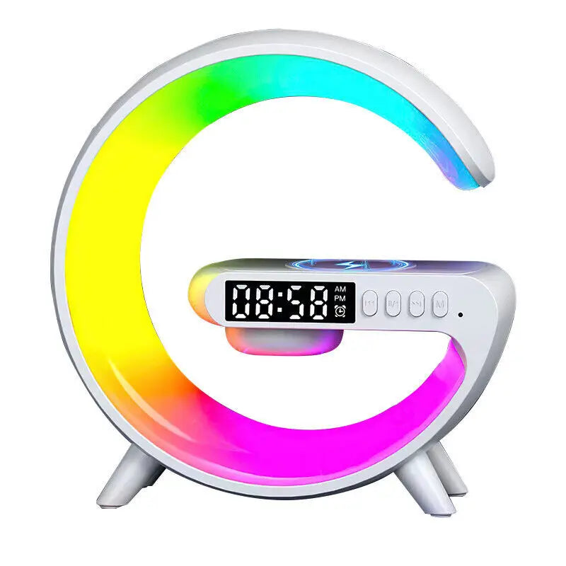 Wireless Charger and Bluetooth Speaker Combo with Fast Charging for Home and Office Use Shop1104166692 Store