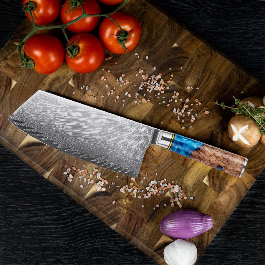 UltraSharp Pro Cleaver – Precision Meets Power Stone's Store