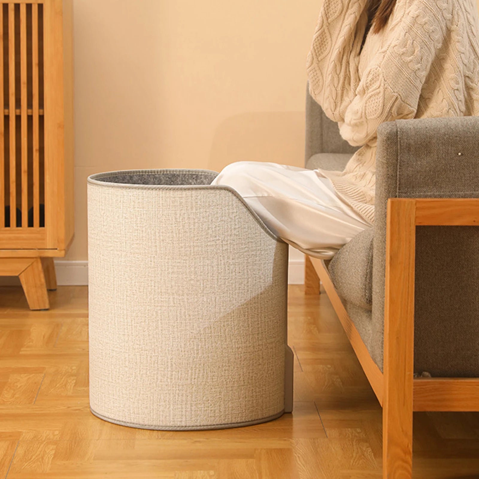 Foldable Electric Foot Warmer DIY Miracle Decoration