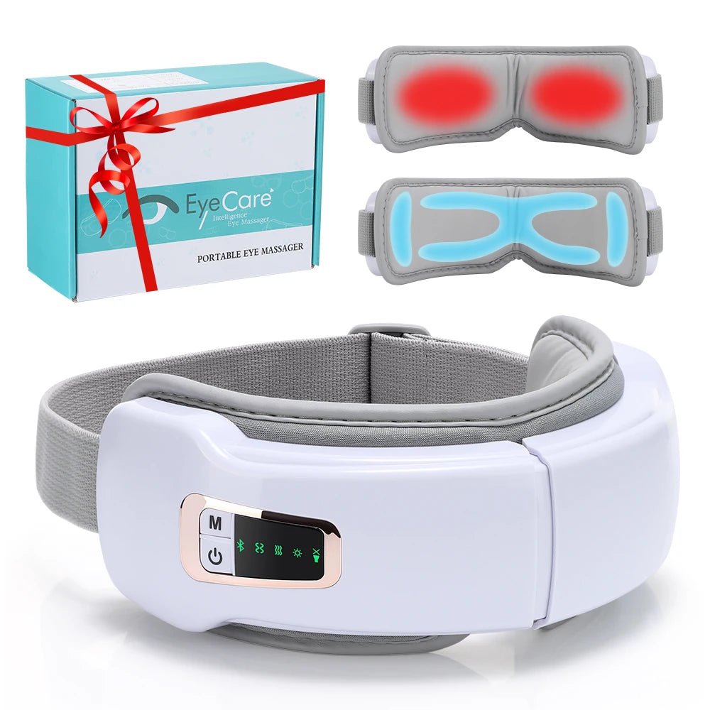 EyeZen™ Heated Music Massager 👁️🎶