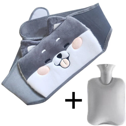 Comfy Soothe: Portable Hot Water Bag with Cover