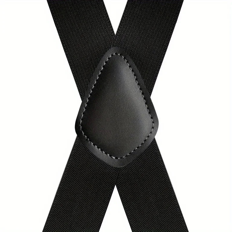 NoSlipFlex™ Suspenders 🔒 — Move Freely, Pants Stay Secure