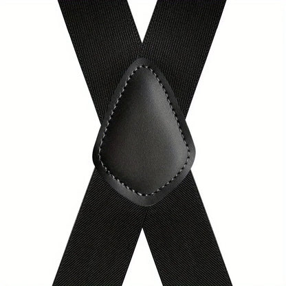 NoSlipFlex™ Suspenders 🔒 — Move Freely, Pants Stay Secure