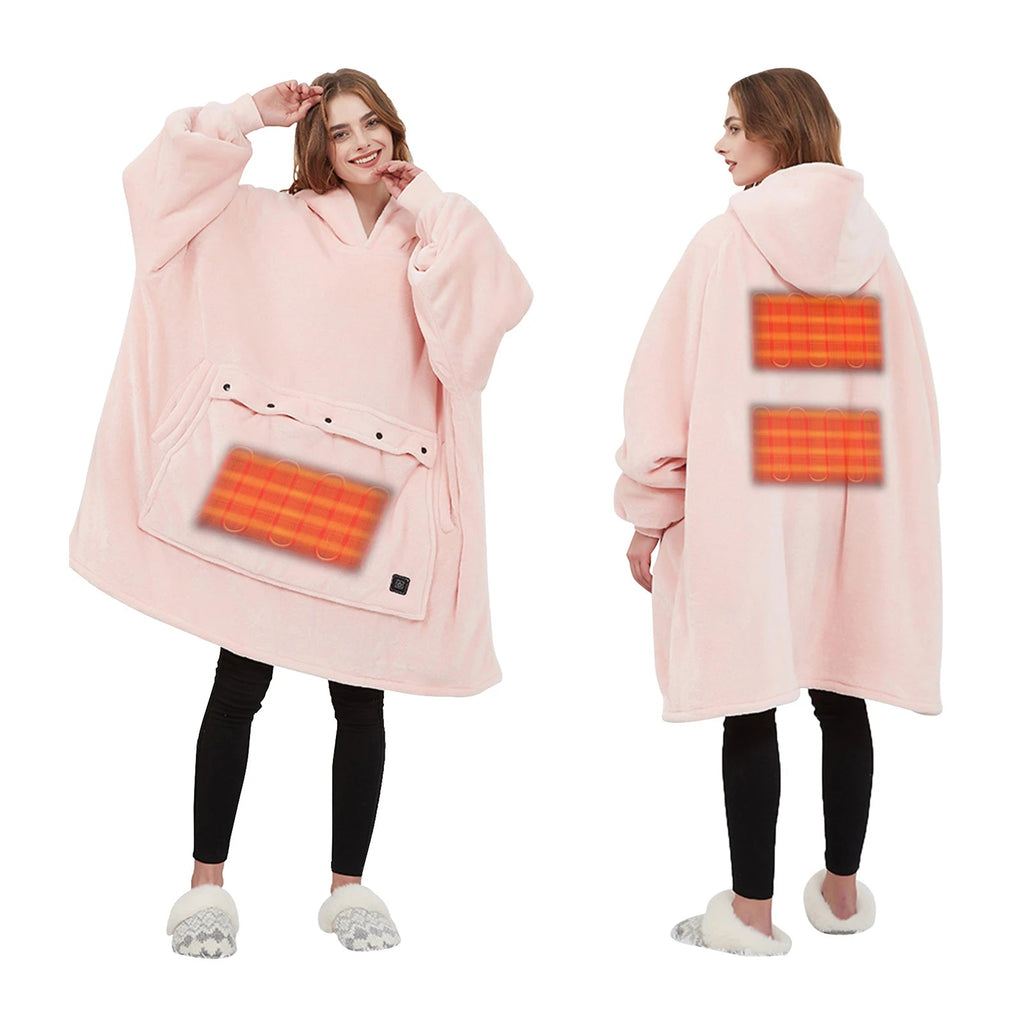 Cozy Heat Hoodie: Stay Warm & Snuggle Anywhere! JGT Official Store