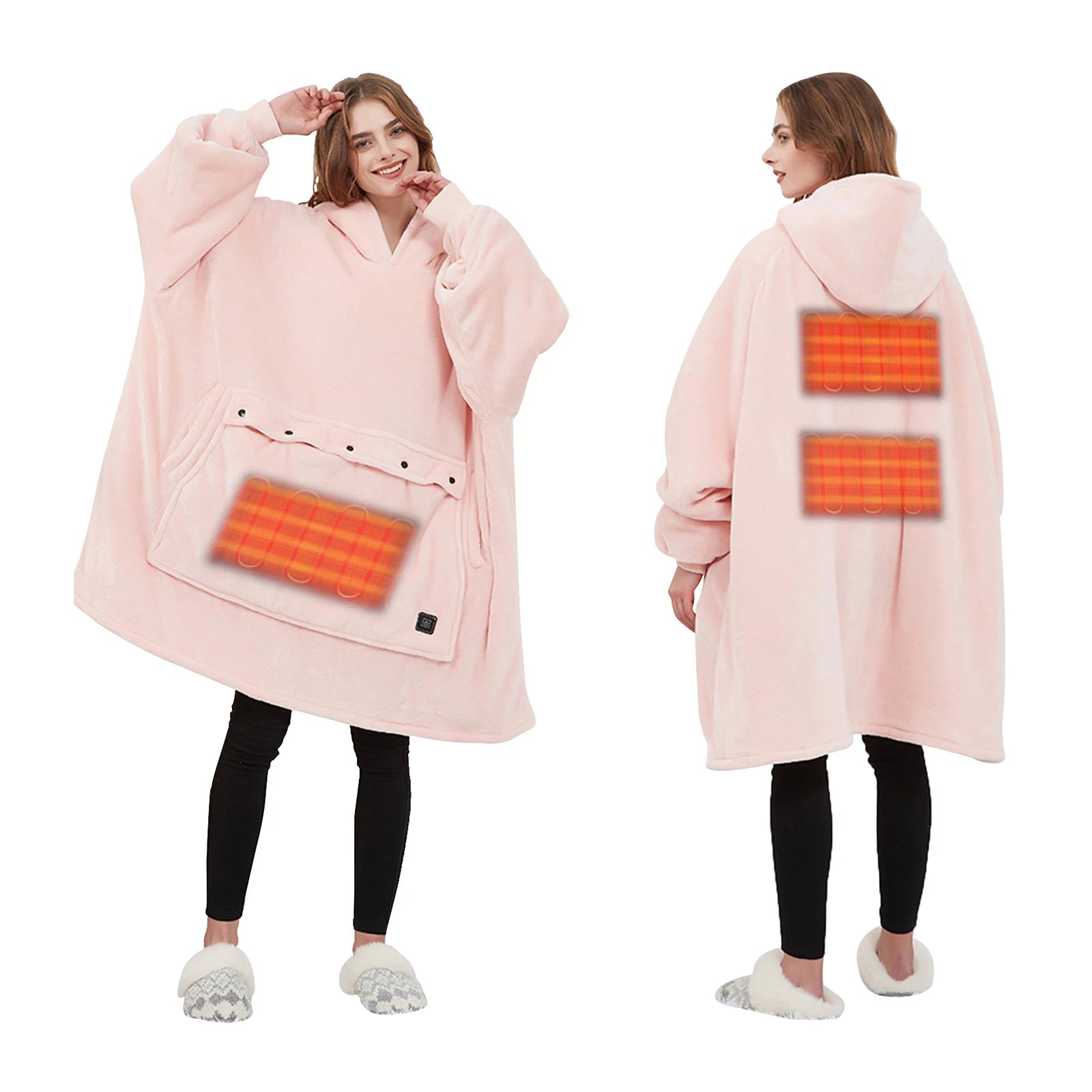 Cozy Heat Hoodie: Stay Warm & Snuggle Anywhere! JGT Official Store