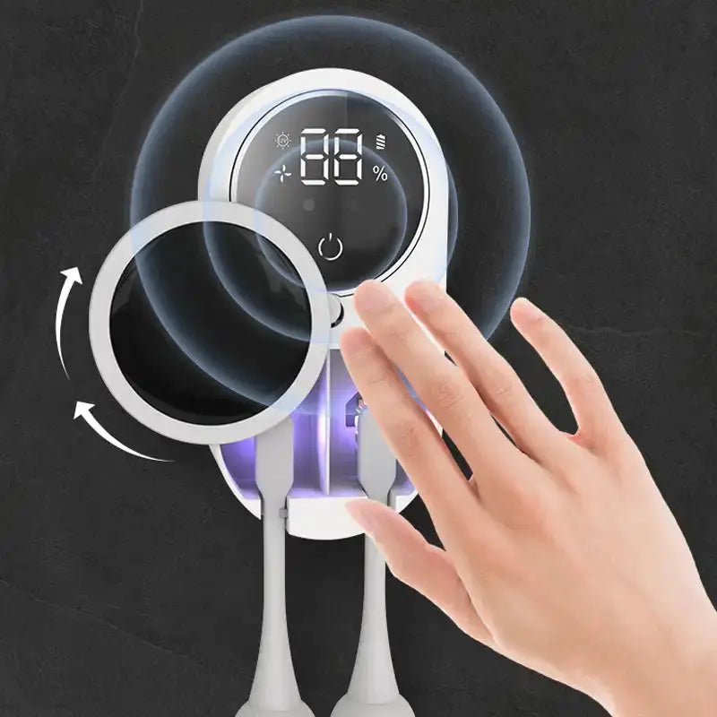 Holder Tooth Brush Sanitizer Uv Toothbrush Sanitizer Toothpaste Accessories Portable Toothbrush Sterilizer Portable Disinfectant Shop1103472158 Store