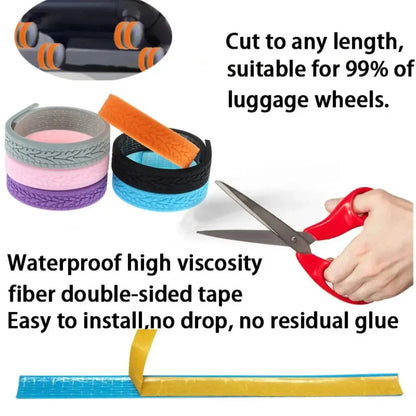 WheelGuard Covers – Protect, Roll, Travel Smart! Stone's Store