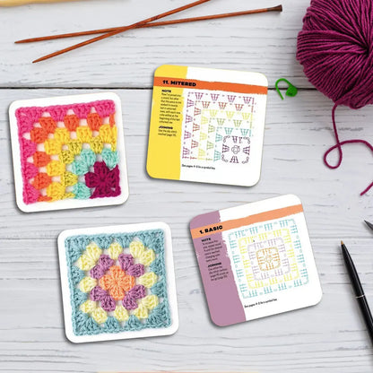 Craft with Ease: Knitted Pattern Card Set