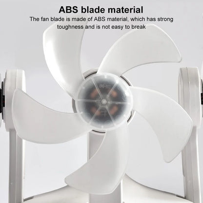 2 In 1 Hanging Fan with LED Light E27 Universal Dimming Drone Fan Silent Ceiling Drone Fan for Dining Room Bedroom Living Room