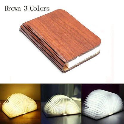 Creative Book LED Night Light Shop1104380069 Store