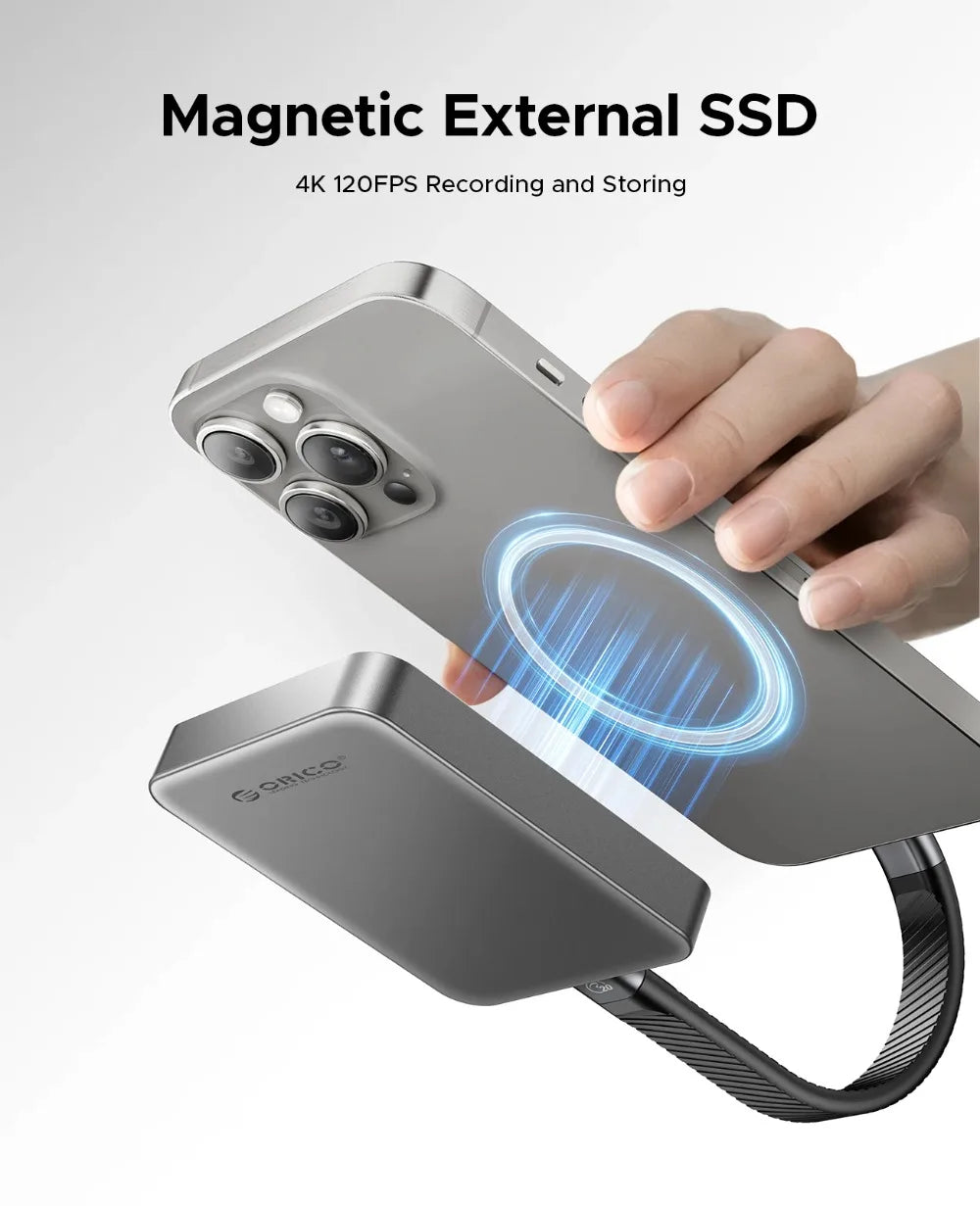 MagnaStore: Secure Your Phone, Store More Orico PC Store