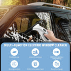 ClearView Pro: Streak-Free Windows, Effortless Cleaning Weirong Electric Store