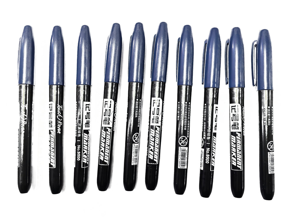 Permanent Marker Pen Manga Drawing Markers Black Blue Red Waterproof Ink Sketch Pens Stationery Art School Supplies Tiptop Co., LTD.