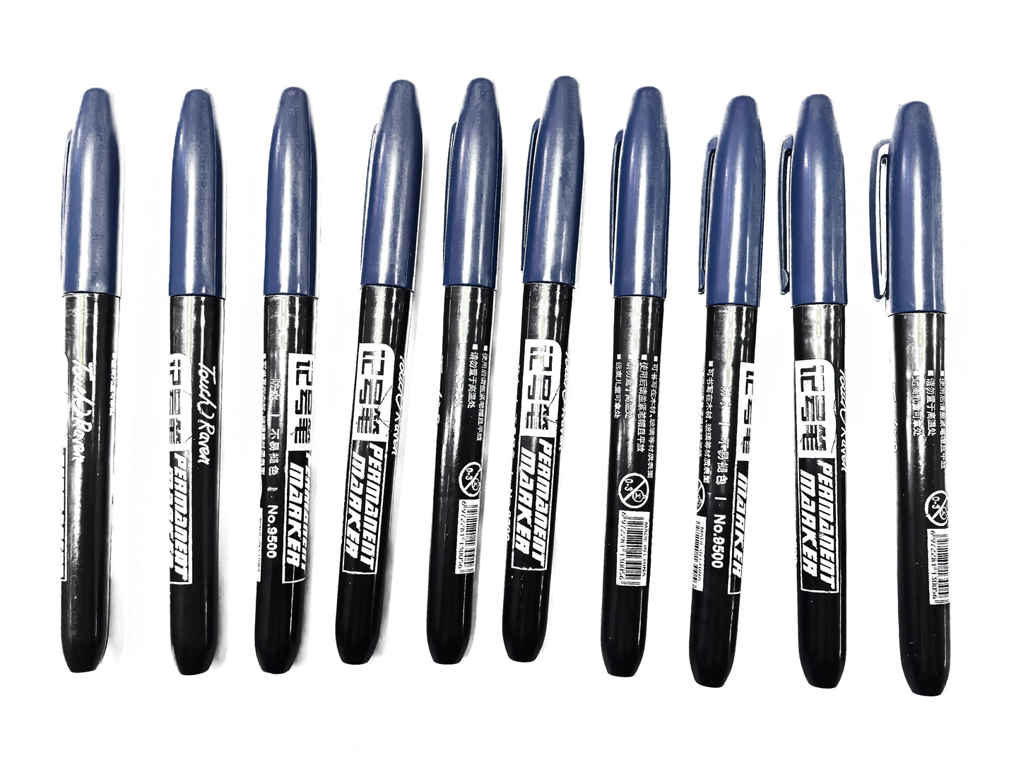 Permanent Marker Pen Manga Drawing Markers Black Blue Red Waterproof Ink Sketch Pens Stationery Art School Supplies Tiptop Co., LTD.