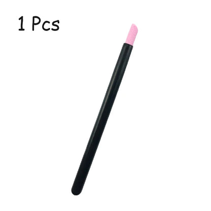 1-5PC Quartz Nail Grinding Pens – Cuticle Remover & Dead Skin Tool for Manicure & UV Gel Polish