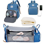 3-in-1 Diaper Bag & Baby Bed YOURSChoice Store