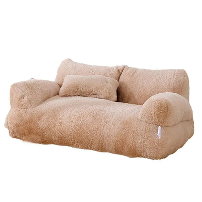 Luxury Cat Bed Sofa Cat Nest Pet Bed for Small to Medium Dogs Cats Comfortable Plush Puppy Bed