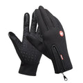 Winter Thermal Warm Full Finger Gloves Touchscreen Unisex for Outdoor AliExpress