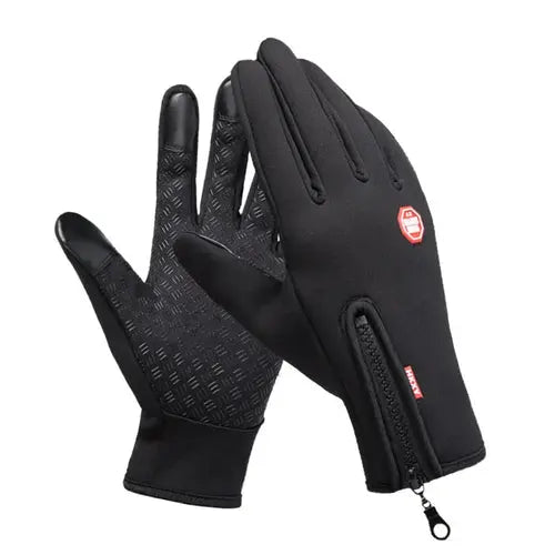 Winter Thermal Warm Full Finger Gloves Touchscreen Unisex for Outdoor AliExpress