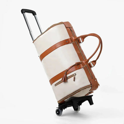 PackMore Foldable Trolley – Big Space, Easy Travel! VitalTravel Official Store
