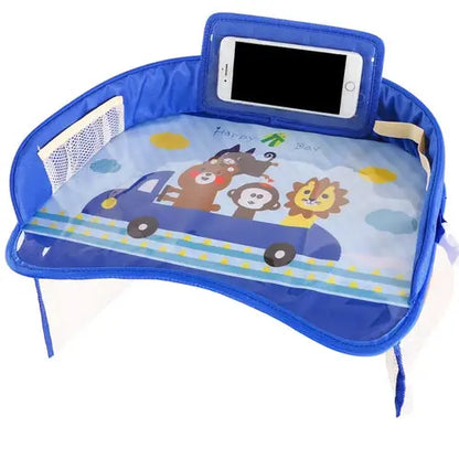 Kids Travel Tray Car Seat Activity and Play Tray Organizer for AliExpress