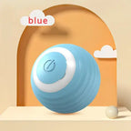 Interactive Cat Toy Ball 360° Automatic Rotating Rolling Ball