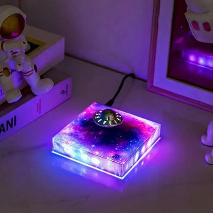 UFO Glow: Levitating Galaxy Light Show! DIY Light Store Store