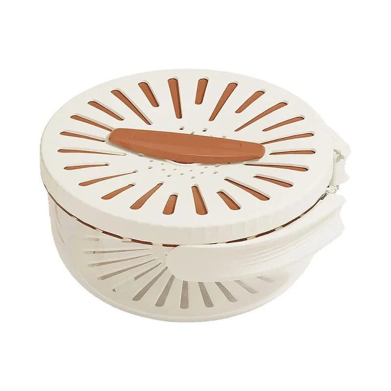 FreshFlow™ 2-in-1 Drain & Store Basket 🥗💧